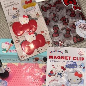 Hello kitty Daiso Products 🩷